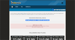 Desktop Screenshot of instacrease.net